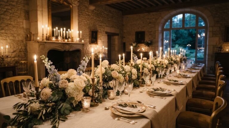 French Wedding Decor Ideas: 7 Elegant Ways to Create a Romantic Celebration