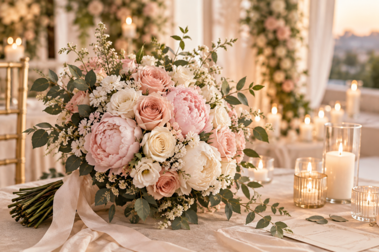9 Engagement Flowers for a Timeless & Elegant Look