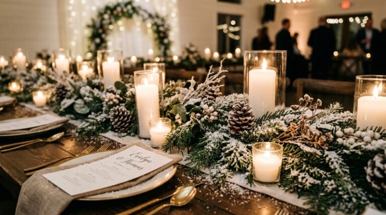 7 Christmas Wedding Decoration Ideas That Feel Festive, Not Overdone