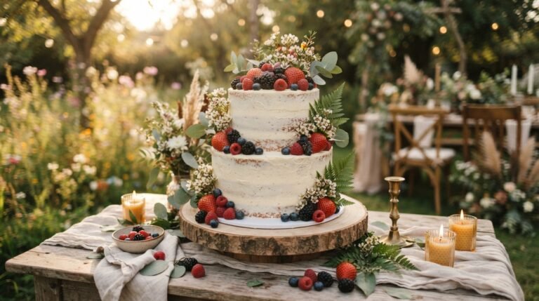 Boho Wedding Cake Ideas: 5 Beautiful Cakes for a Relaxed Celebration