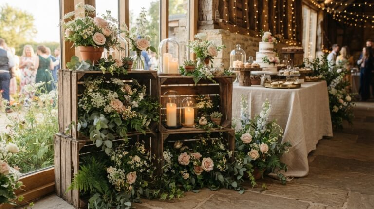Rustic Wedding Decor Ideas: 11 Charming Ways to Create a Cozy Celebration