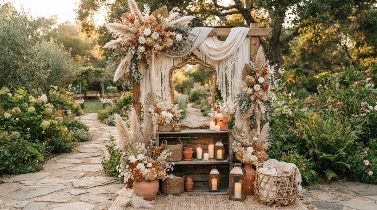 Boho Wedding Decor Ideas: 11 Beautiful Ways to Create a Relaxed Celebration