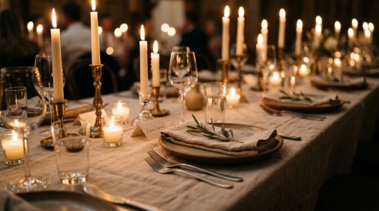 7 Christmas Wedding Table Ideas That Feel Warm and Considered
