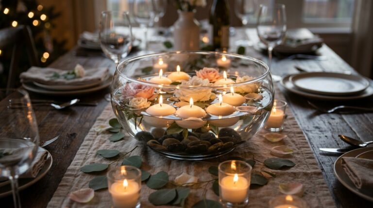 11 Circle Wedding Table Decor Ideas That Make Round Tables Feel Intentional