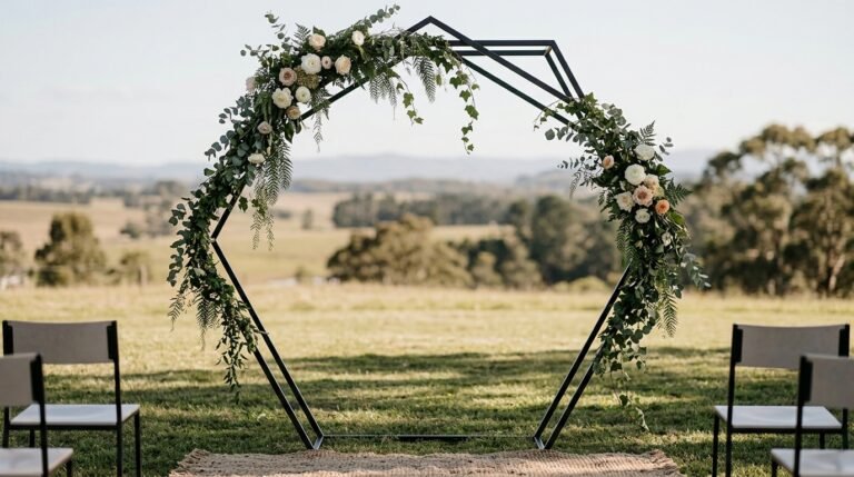 7 Outdoor Wedding Arch Ideas That Make the Most of a Natural Setting
